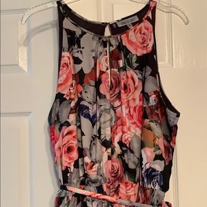 Jennifer Lopez Sleeveless Maxi Dress
